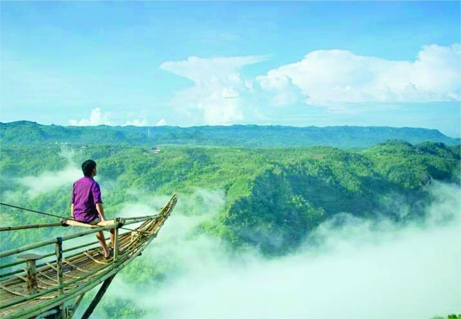 Yogyakarta: Jurang Tembelan, Pine Forest, and Timang Beach - Included Experiences