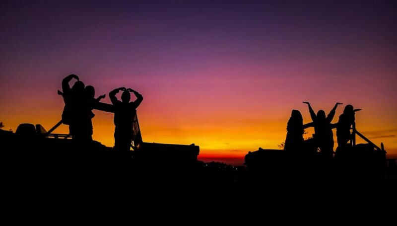 Yogyakarta: Merapi Jeep, Borobudur Climb Up & Prambanan Tour - Itinerary