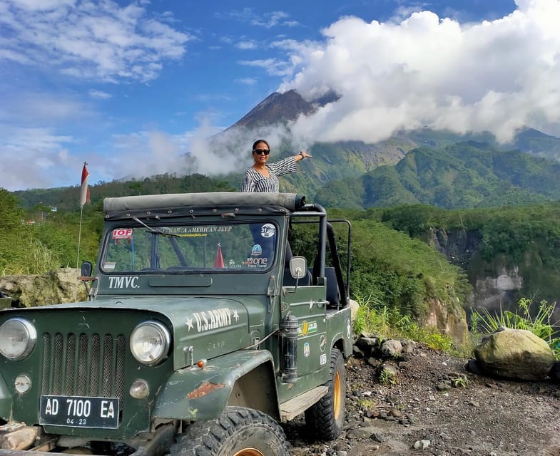Yogyakarta: Merapi Jeep Sunrise and Jomblang Cave Tour - Jeep Ride to Sunrise