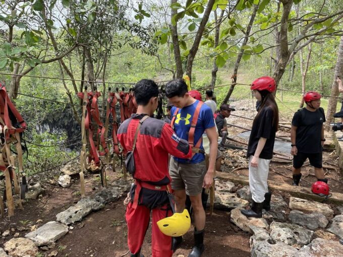 Yogyakarta: Merapi Jeep Sunrise and Jomblang Cave Tour - Inclusions and Exclusions