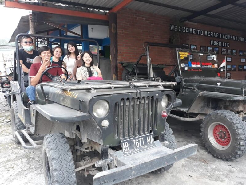 Yogyakarta: Merapi Jeep Sunrise Tour and Pindul Cave Tubing - Tour Overview and Pricing
