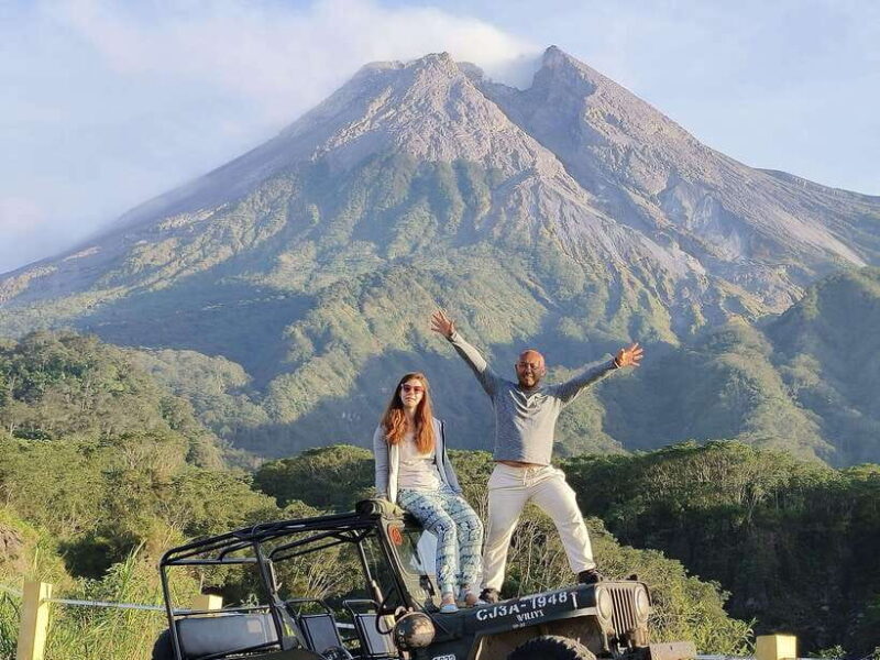 Yogyakarta : merapi sunrise, jomblang and pindul caves trip - A Deep Dive into the Experience