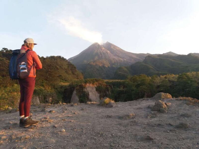 Yogyakarta: Merapi Volcano Sunrise, Borobudur, & Prambanan - Key Points
