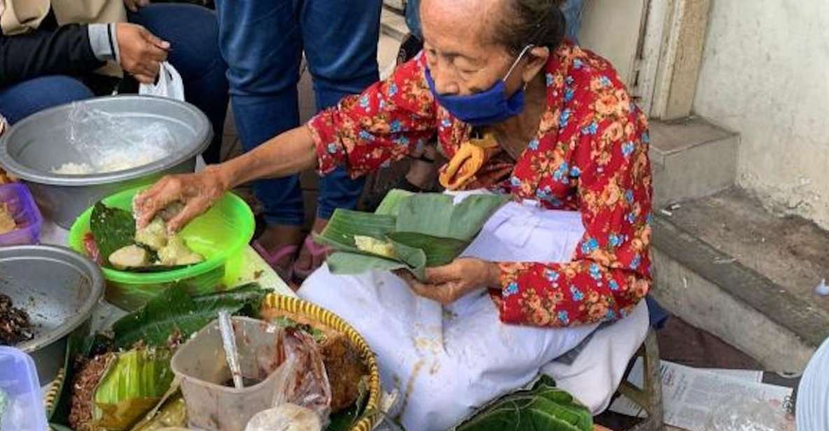 Yogyakarta: Morning Food Tour With Tasting - Experience Highlights