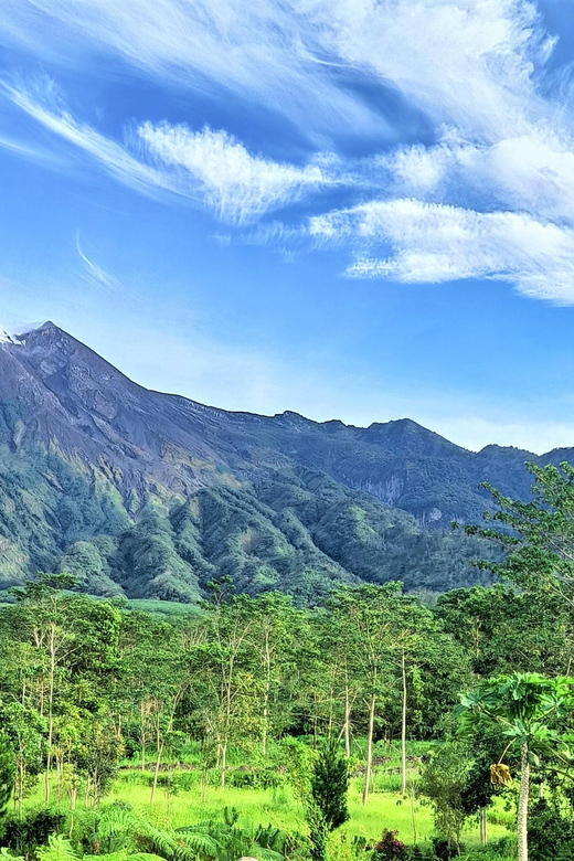 Yogyakarta: Mount Merapi and Pindul Cave Tubing Day Tour - Itinerary Details