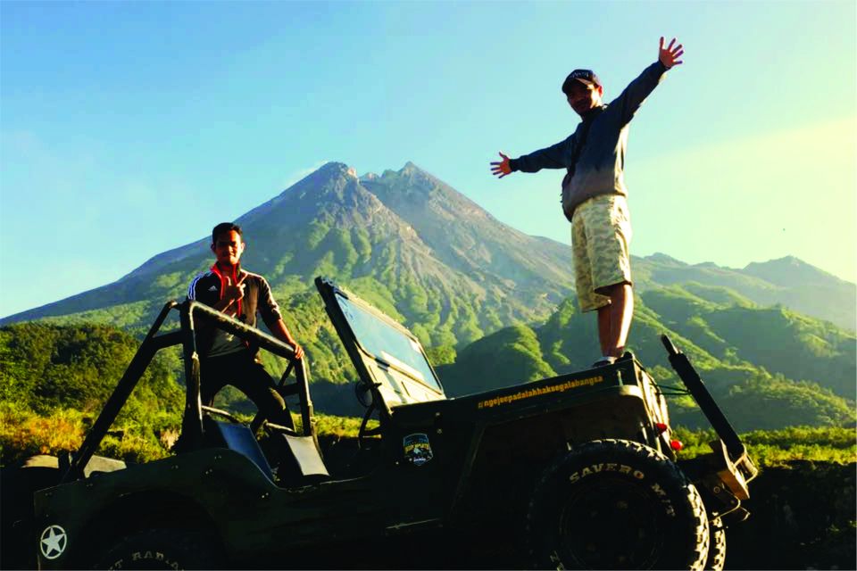 Yogyakarta: Mount Merapi Guided Jeep Safari With Pickup - Scenic Viewpoints