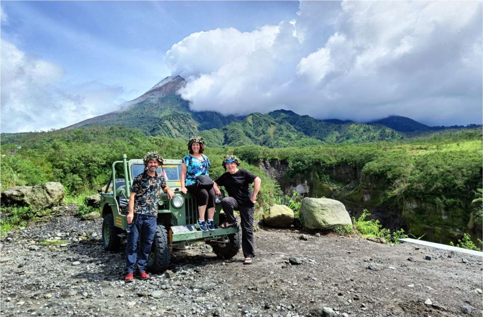 Yogyakarta: Mount Merapi Guided Jeep Safari With Pickup - Mini Museum Experience