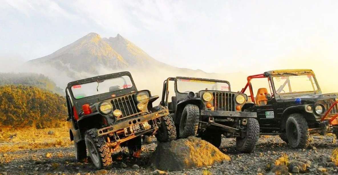 Yogyakarta: Mount Merapi Guided Jeep Safari With Pickup - Important Considerations