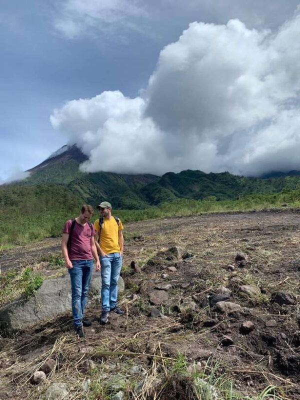 Yogyakarta : Mount Merapi jeep 4X4 tour & Borobudur ClimbUp - The Journey Begins: From Yogyakarta to Mount Merapi and Borobudur