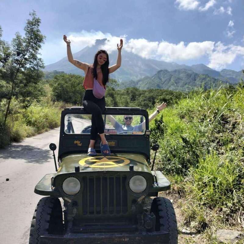 Yogyakarta : Mount Merapi Jeep Adventure Tour - The Essence of the Mount Merapi Jeep Adventure Tour