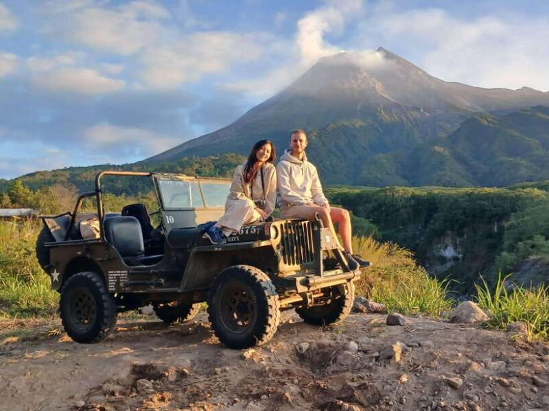 Yogyakarta: Mount Merapi Jeep Tour with Hotel Pickup - Who Should Consider This Tour?