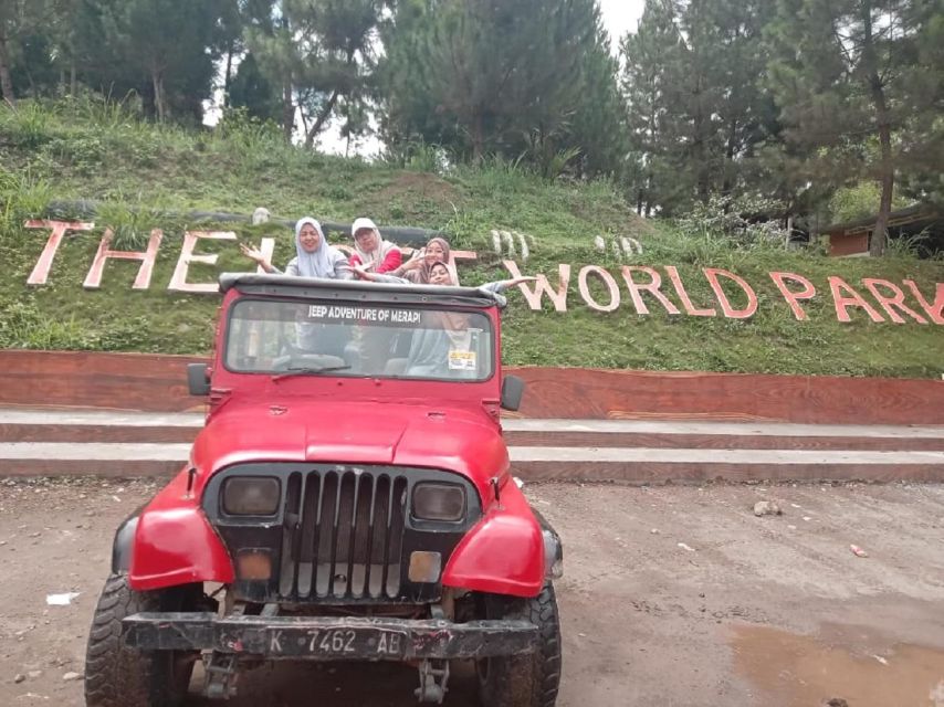 Yogyakarta: Mount Merapi Offroad Jeep With Guide - Key Points