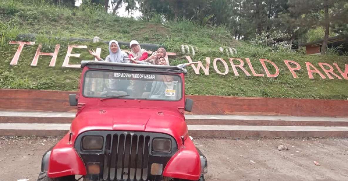 Yogyakarta: Mount Merapi Offroad Jeep With Guide - Learning Opportunities