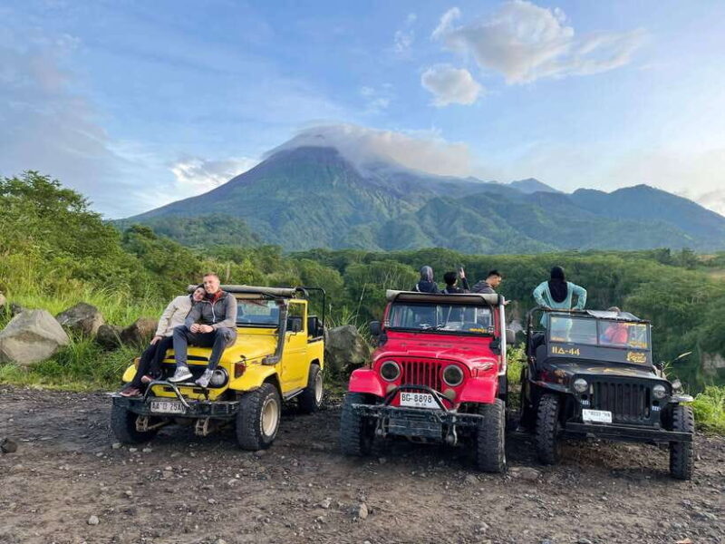 Yogyakarta: Mt. Merapi Sunrise, Jomblang & Pindul Cave Tours - Introduction