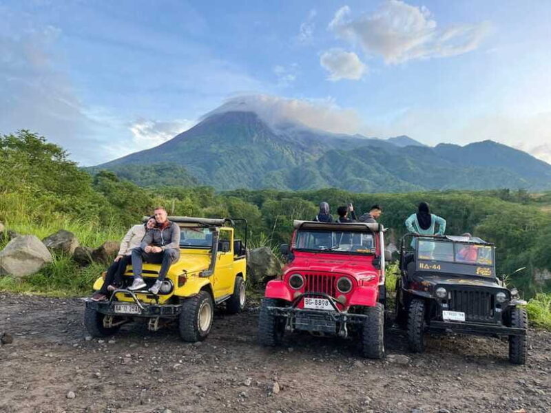 Yogyakarta: Mt. Merapi Sunrise, Jomblang & Pindul Cave Tours - Jomblang Cave: Nature’s Light Show