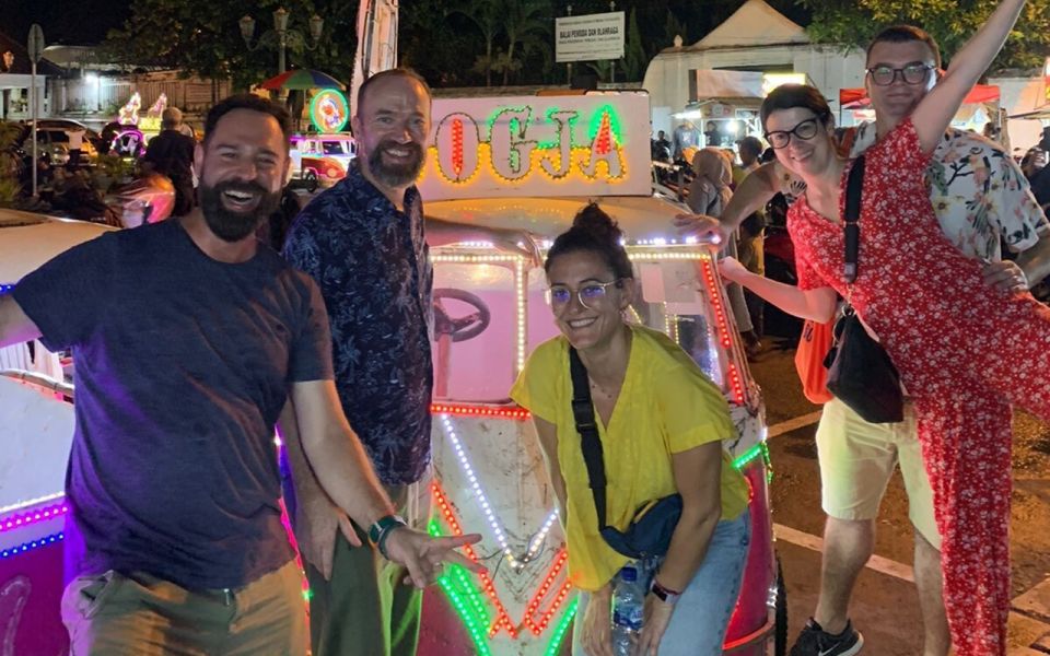 Yogyakarta: Night Walking and Food Tour - Highlights