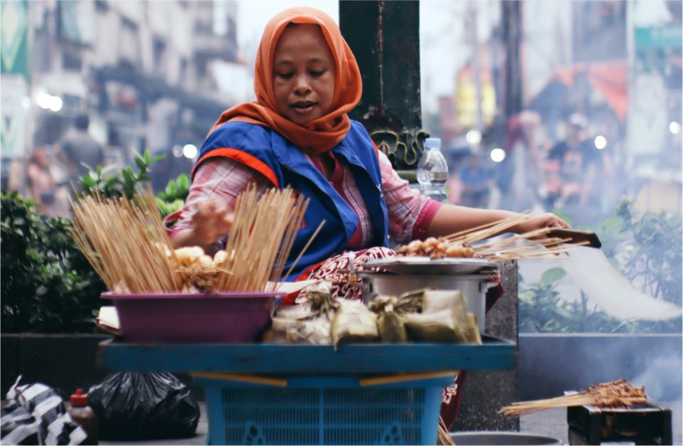 Yogyakarta: Night Walking and Street Food Tasting Tour - Included Experiences