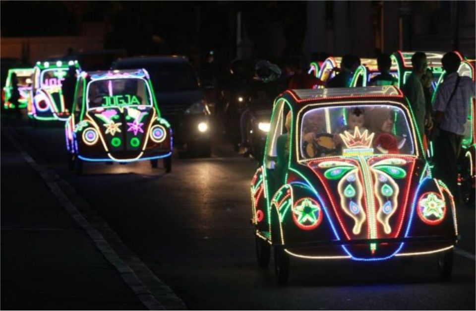 Yogyakarta: Night Walking and Street Food Tasting Tour - Duration and Group Size