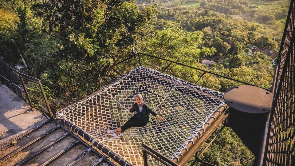 Yogyakarta: Obelix Hills Entry Ticket - Dining Options Available