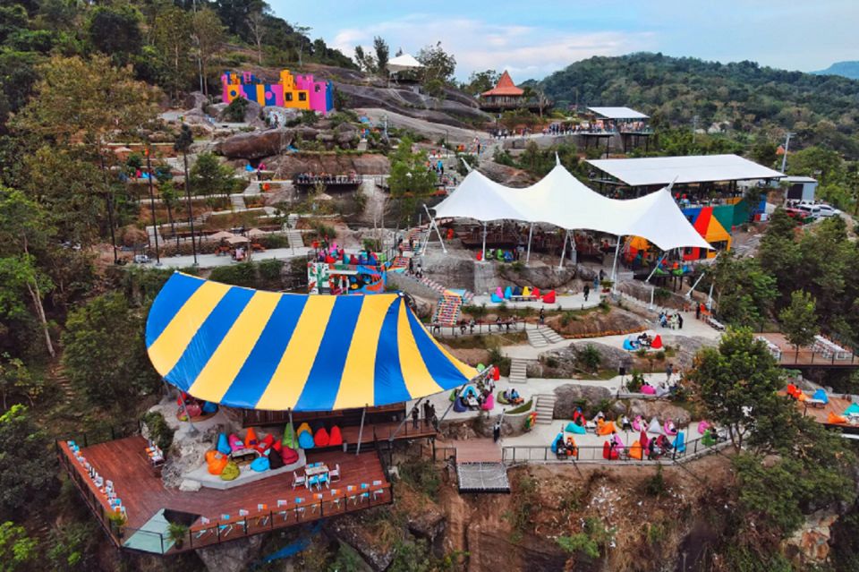 Yogyakarta: Obelix Hills Entry Ticket - Accessibility for Visitors