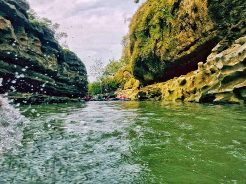 YOGYAKARTA; PINDUL CAVE,SRI GETHUK WATERFALLL & PINE FOREST. - Key Points