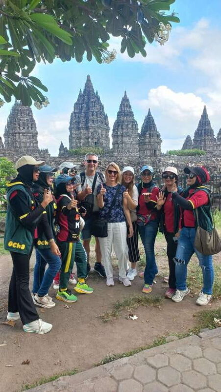 YOGYAKARTA : Prambanan Temple and Pindul Cave Adventure - Exploring the Prambanan Temple Complex