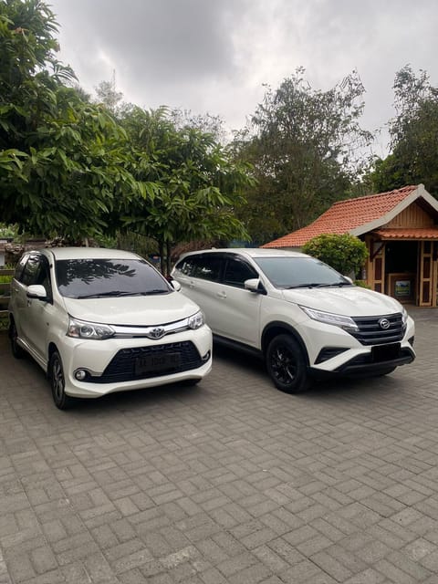 Yogyakarta: Private Car Charter With Pick up & Driver - Restrictions and Recommendations