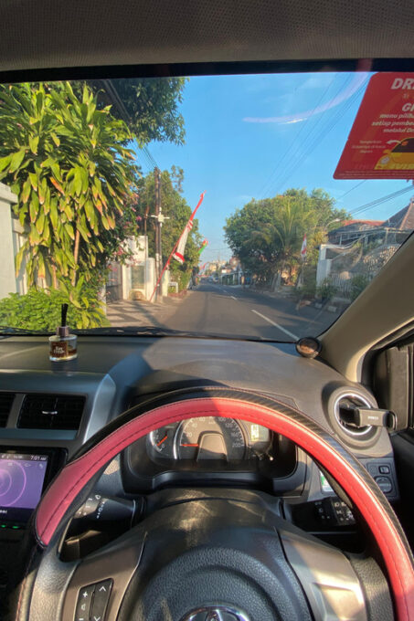 Yogyakarta: Private Car Charter With Pick up & Driver - Booking and Cancellation Policy