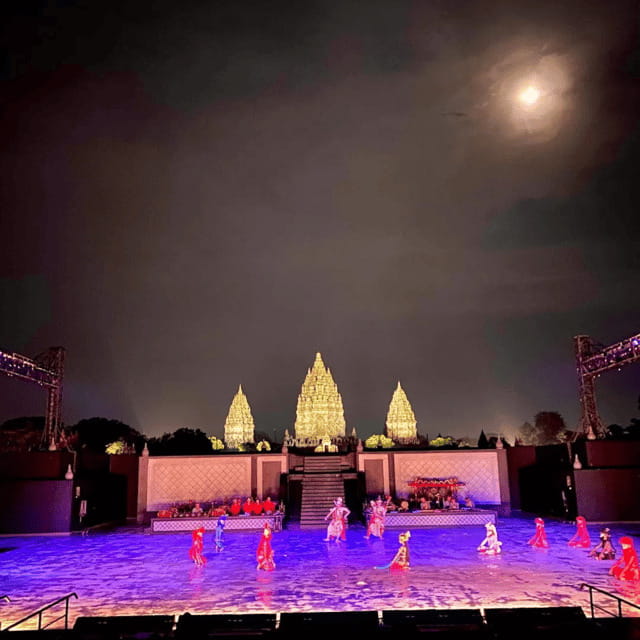 Yogyakarta : Ramayana Ballet Prambanan Show Ticket - The Setting: Prambanan at Night