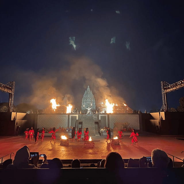 Yogyakarta : Ramayana Ballet Prambanan Show Ticket - Ticket Options and Seating