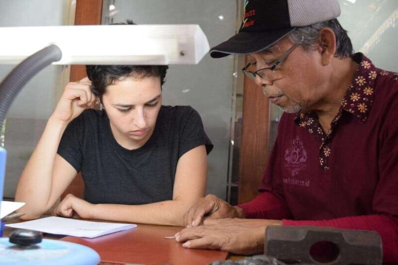 Yogyakarta : Silversmith Short Course in Kotagede - The Itinerary: From Pickup to Crafting