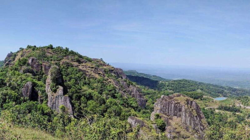 Yogyakarta Soft Trekking Tour to Nglanggeran Ancient Volcano - Key Points  