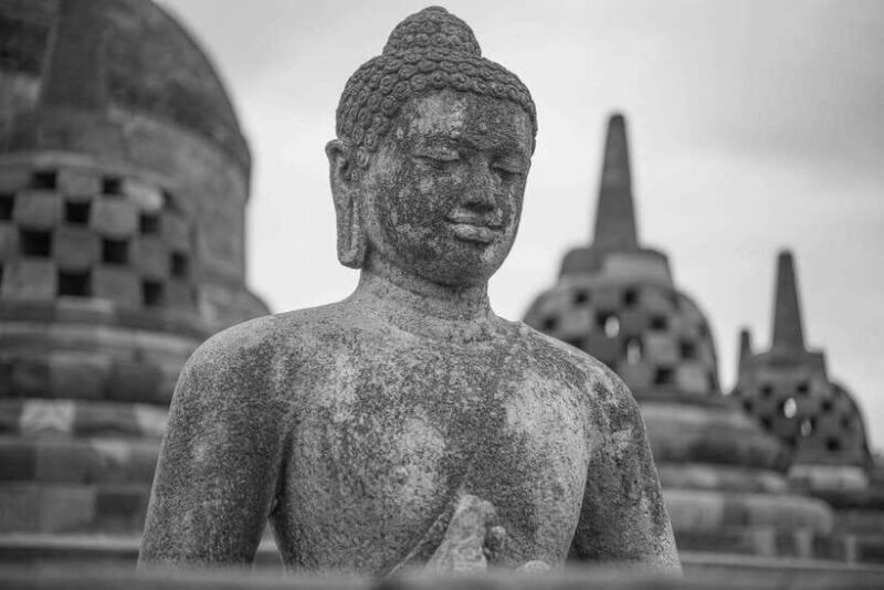 YOGYAKARTA; SUNRISE AT VIEW POINT AND BOROBUDUR CLIMB UP - Exploring Borobudur: Architecture and Art