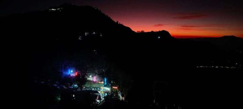 Yogyakarta : sunrise mt Merapi + Jomblang cave + Pindul cave - Key Points