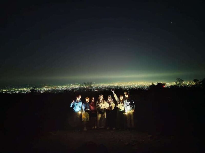 Yogyakarta : sunrise mt Merapi + Jomblang cave + Pindul cave - Early Morning Pickup and the Mt. Merapi Sunrise