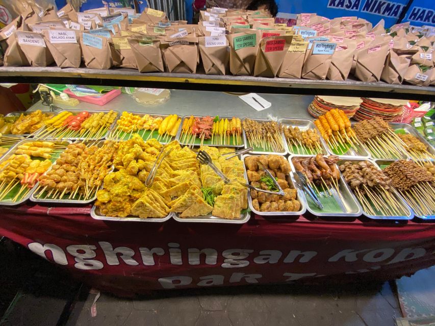 Yogyakarta: Taste Yogyakartas Cuisine and Night Walks - Key Points