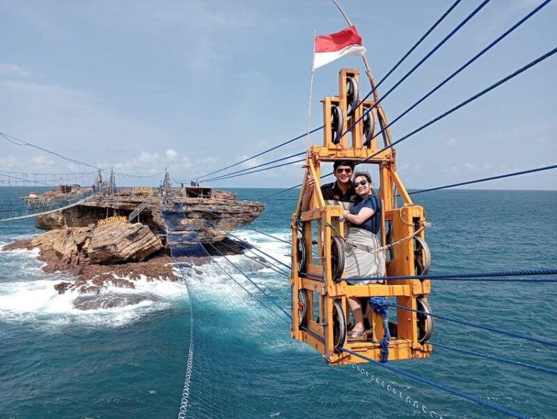 YOGYAKARTA: TIMANG BEACH & CAVE TOURS - Safety Briefing and Scenic Drive