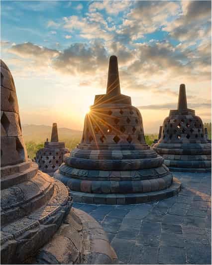 Yogyakarta Tour : Borobudur, Cirebon, Jakarta 3 Day 2 Night - Borobudur Temple