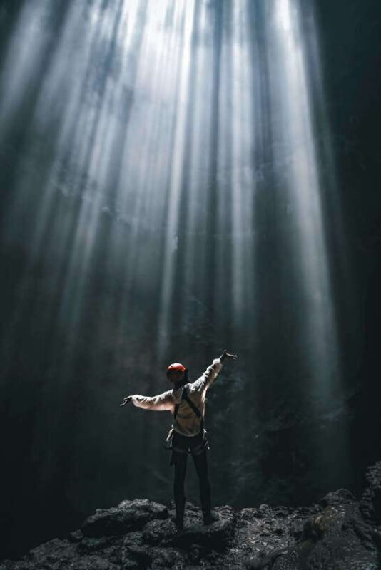 Yogyakarta : trip to Jomblang cave + Pindul cave - Authentic Adventure for Curious Travelers