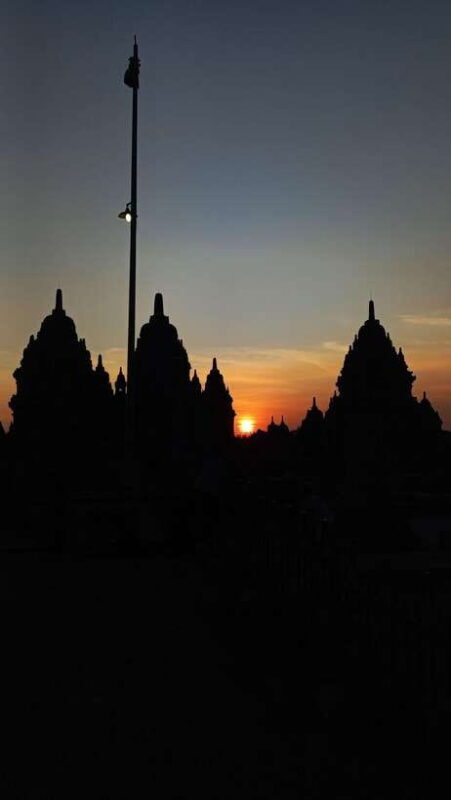 YOGYAKARTA VISIT PRAMBANAN TEMPLE SUNSET - YOGYAKARTA VISIT PRAMBANAN TEMPLE SUNSET