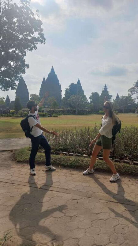 YOGYAKARTA VISIT PRAMBANAN TEMPLE SUNSET - Visual & Atmosphere