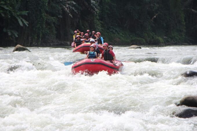 Yogyakarta White Water Rafting and Merapi Volcano Jeep Tour - Inclusions