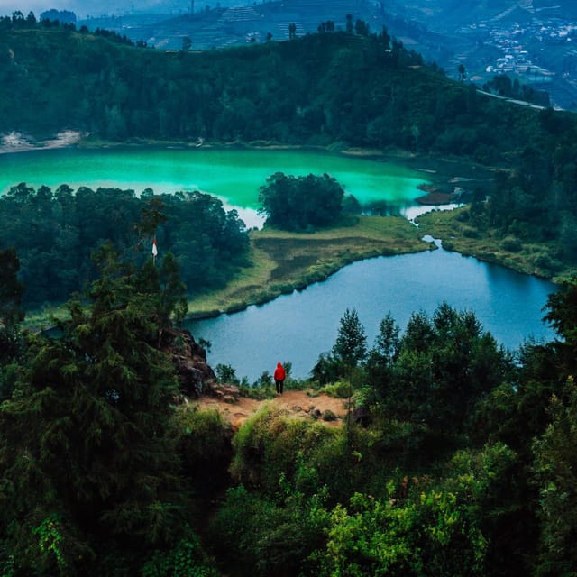 Yogyakarta:Dieng Plateau,Sunrise, Crater, Color Lake &Temple - Departure and Transportation