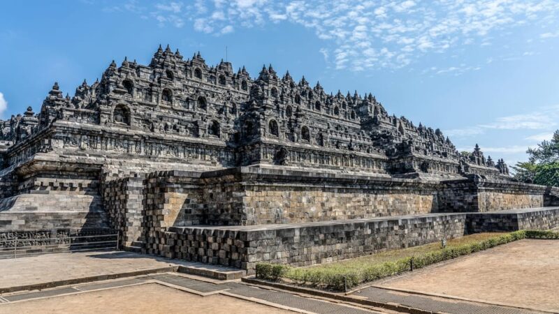 Yogyakarta:(EntranceTicketOnly)Borobudur&PrambananTempleTour - Borobudur Temple