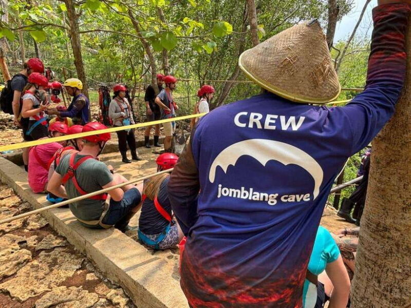 Yogyakarta:Jomblang cave, pindul cave guided tour with lunch - Key Points