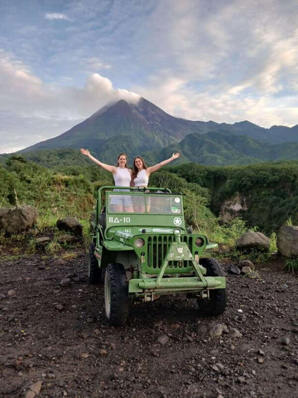 Yogyakarta:Mount Merapi volcano Jeep safari Guided Tour - Key Points