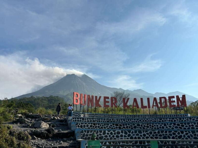 Yogyakarta:Mount Merapi volcano Jeep safari Guided Tour - An Introduction to the Mount Merapi Jeep Safari