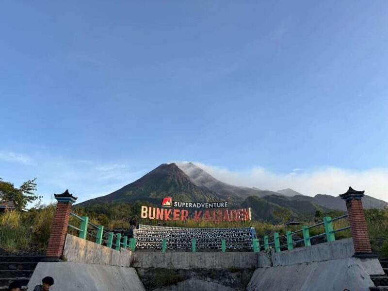 Yogyakarta:Mount Merapi volcano Jeep safari Guided Tour - Practical Details and Value
