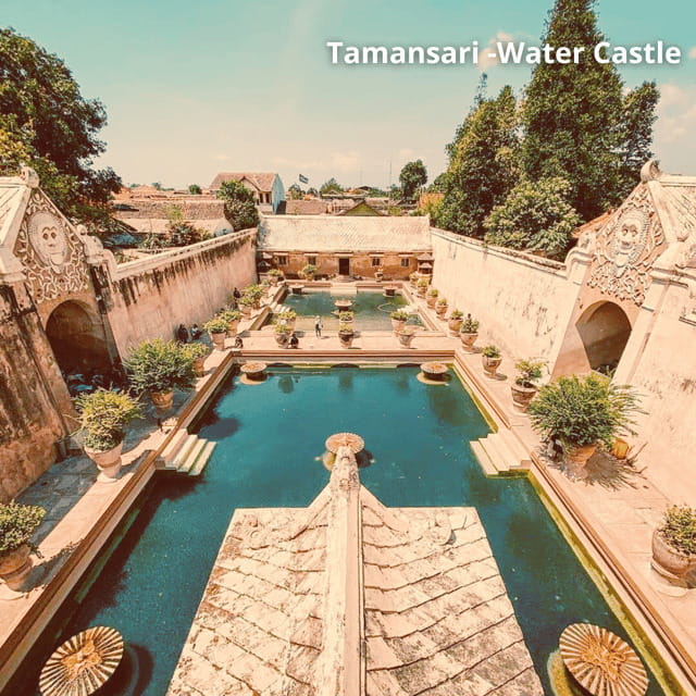 Yogyakarta:Palace, Water Castle & Surroundings(Scooter Tour) - Key Points