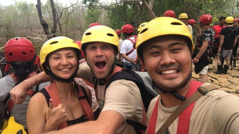 Yogyakarta's Hidden Gems: Jomblang Cave & Timang Beach Tour - Key Points